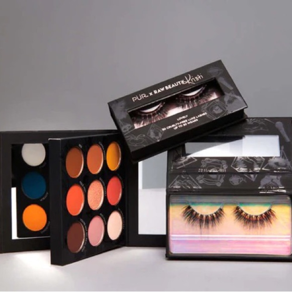 BNIB Raw Beauty Krisit X PUR Cosmetics Bundle
